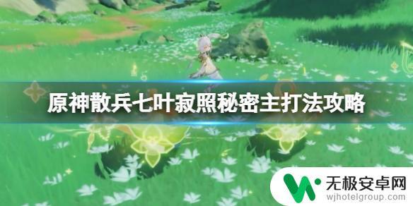 原神须弥散兵攻略 原神散兵七叶寂照秘密主打法攻略