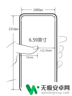 一个手机多长多宽 6.5英寸手机长宽比例