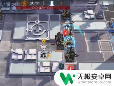 cw8明日方舟单核 《明日方舟》WD-8关卡银灰带队四人低配攻略