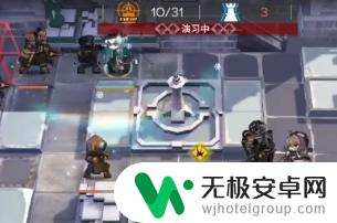 cw8明日方舟单核 《明日方舟》WD-8关卡银灰带队四人低配攻略