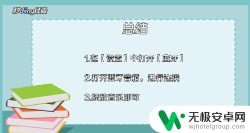 手机如何连接蓝牙音箱放歌 蓝牙音箱与手机连接步骤