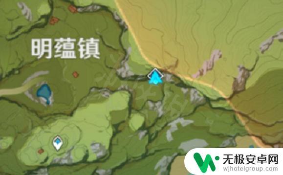 原神试练场位置 古雷试炼场地图