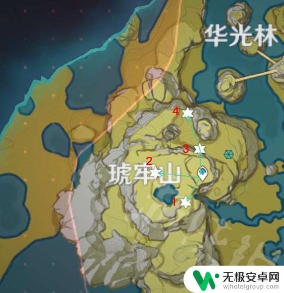 原神磐石 《原神》石珀采集地点攻略