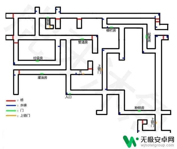 后室怎么修管道 后室下水道关卡攻略分享