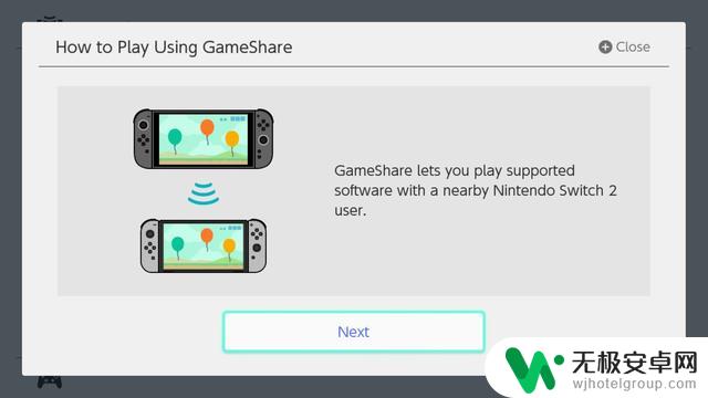 任天堂发布Switch V20.0.0更新：新增游戏共享和系统迁移功能