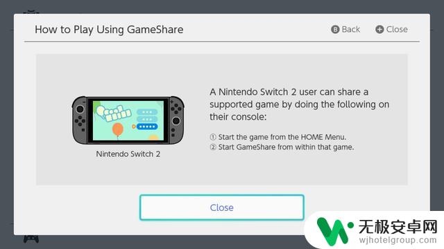 任天堂发布Switch V20.0.0更新：新增游戏共享和系统迁移功能