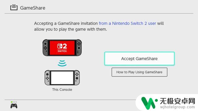 任天堂发布Switch V20.0.0更新：新增游戏共享和系统迁移功能