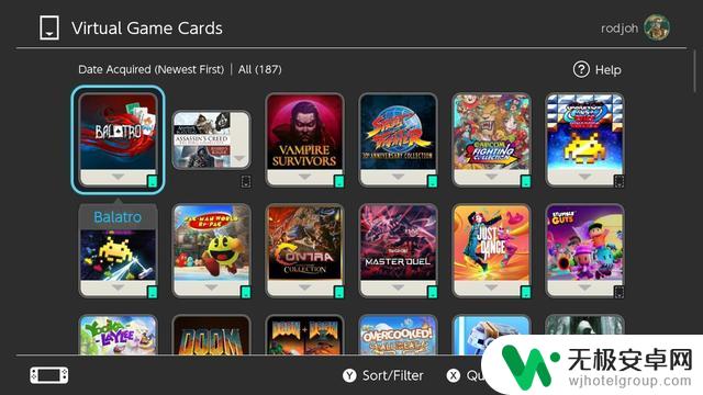 任天堂发布Switch V20.0.0更新：新增游戏共享和系统迁移功能