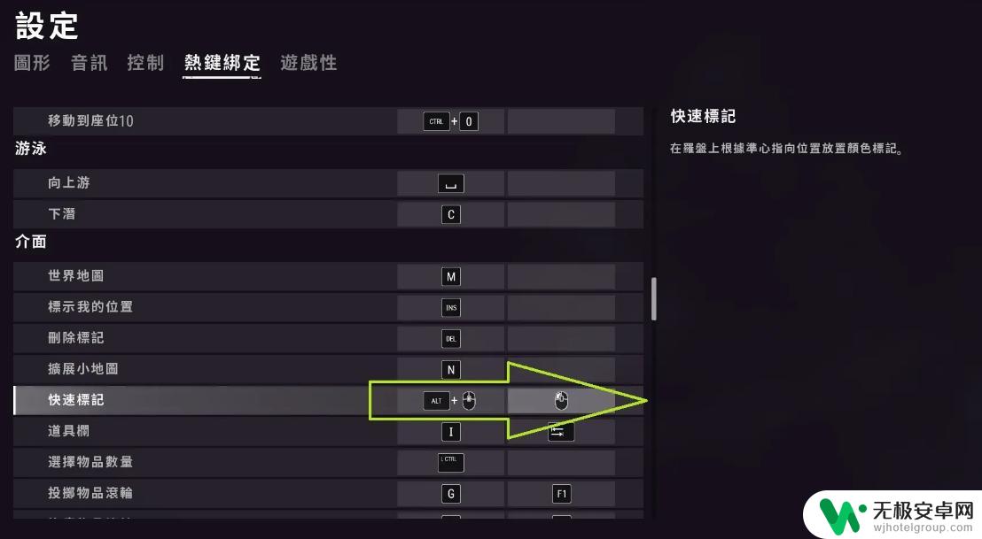 绝地求生物品标记快捷键 绝地求生物资和敌人位置标记技巧