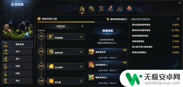 星界战士命运等级有什么用 《命运方舟》生活技能玩法分享