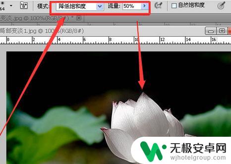手机如何把图片变浅颜色 图片怎么淡化颜色